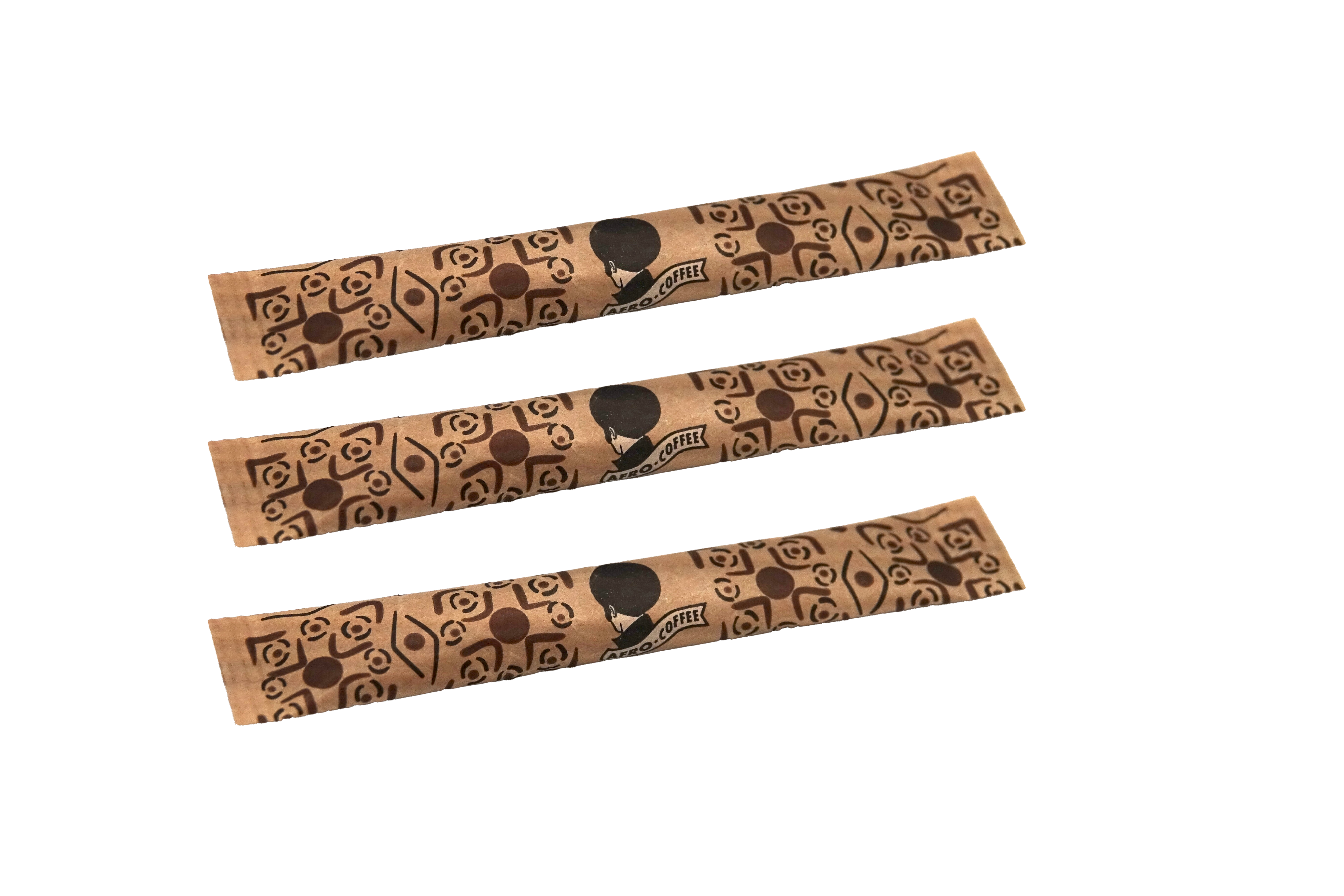 Zuckersticks Fairtrade braun