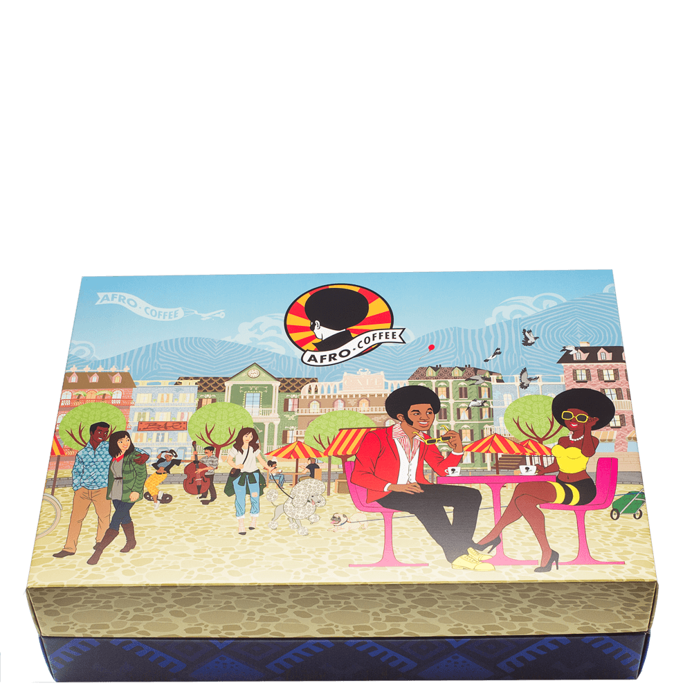 AFRO COFFEE Geschenkbox