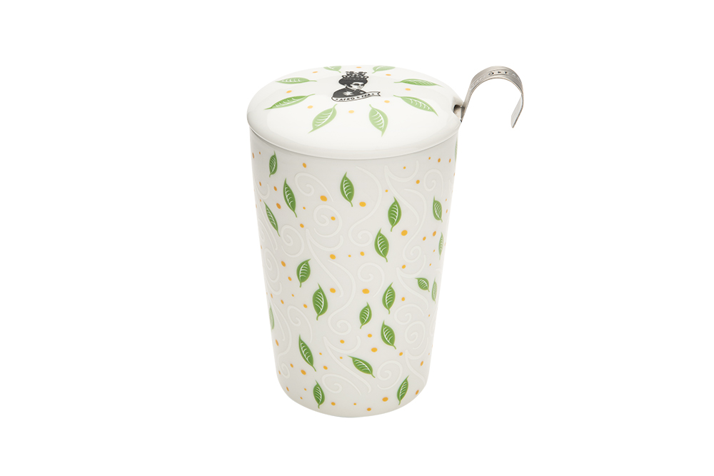 AFRO TEA Cup Strainer