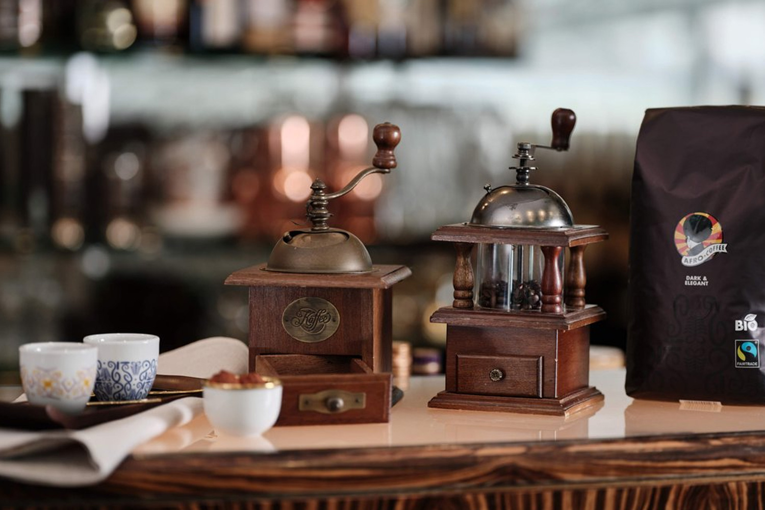 Der richtige Mahlgrad der Kaffeebohne