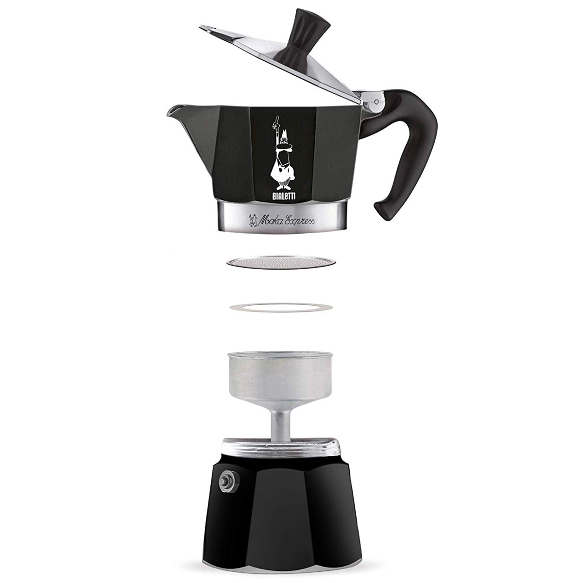 Moka Express schwarz