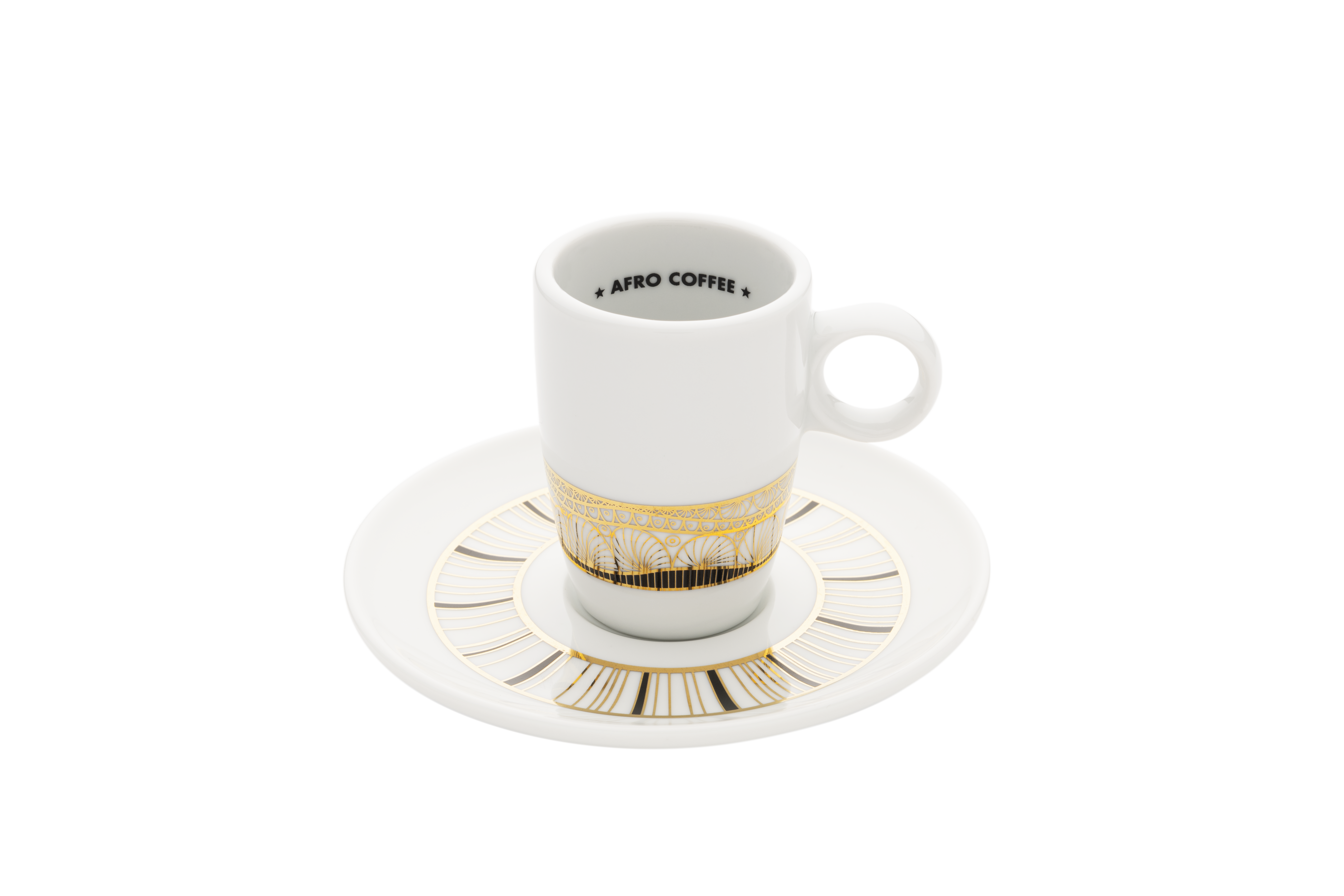 Espresso Tassen Limited Gold