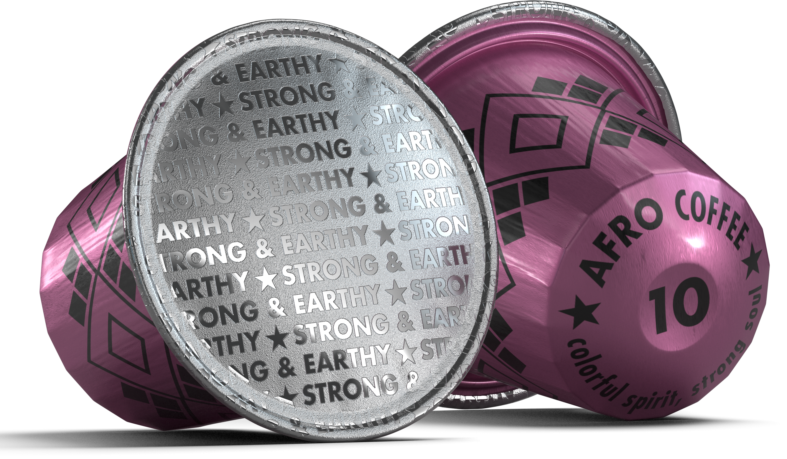 Strong & Earthy Bio, Fairtrade Kaffeekapseln 10 Stück