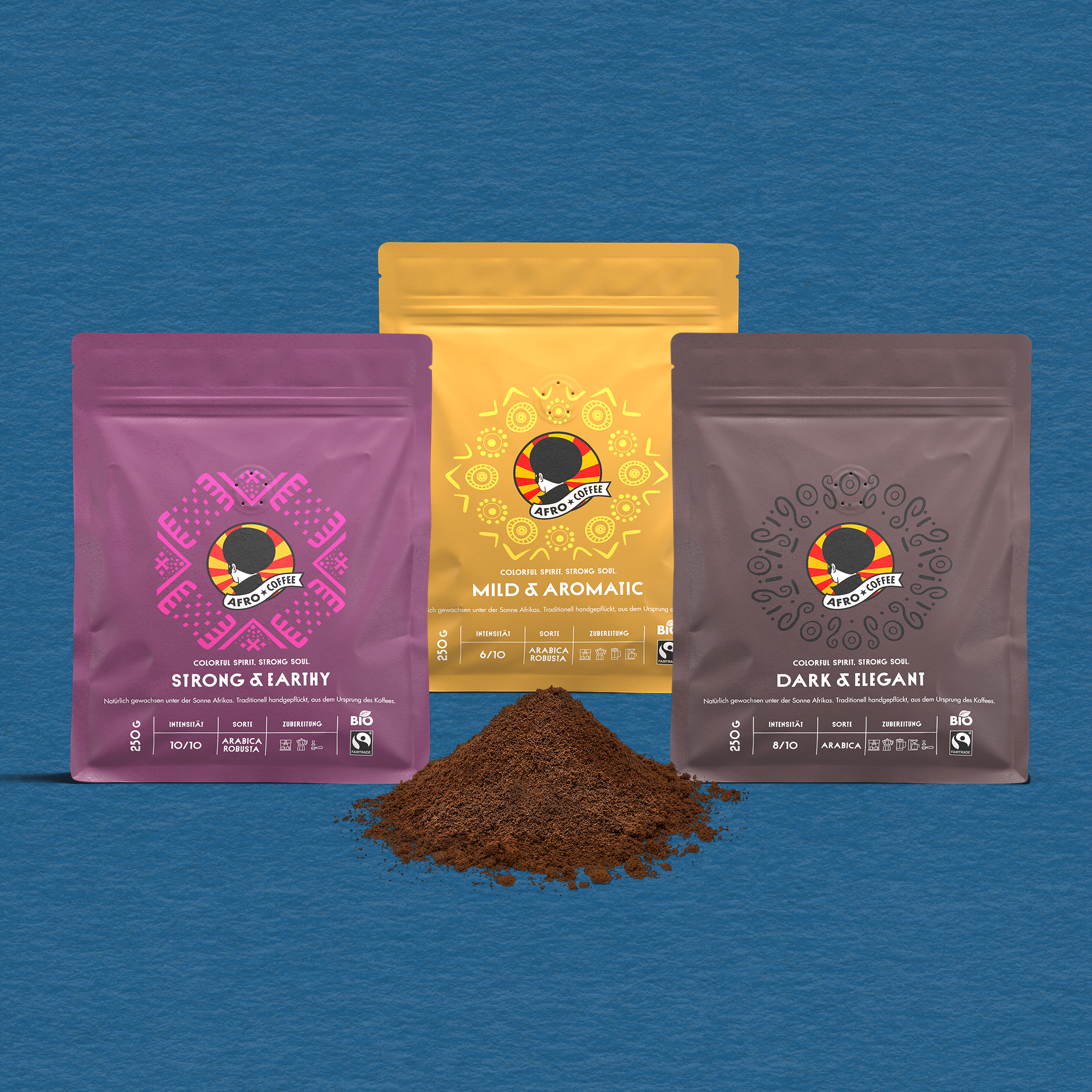 Collection Set BIO 250g