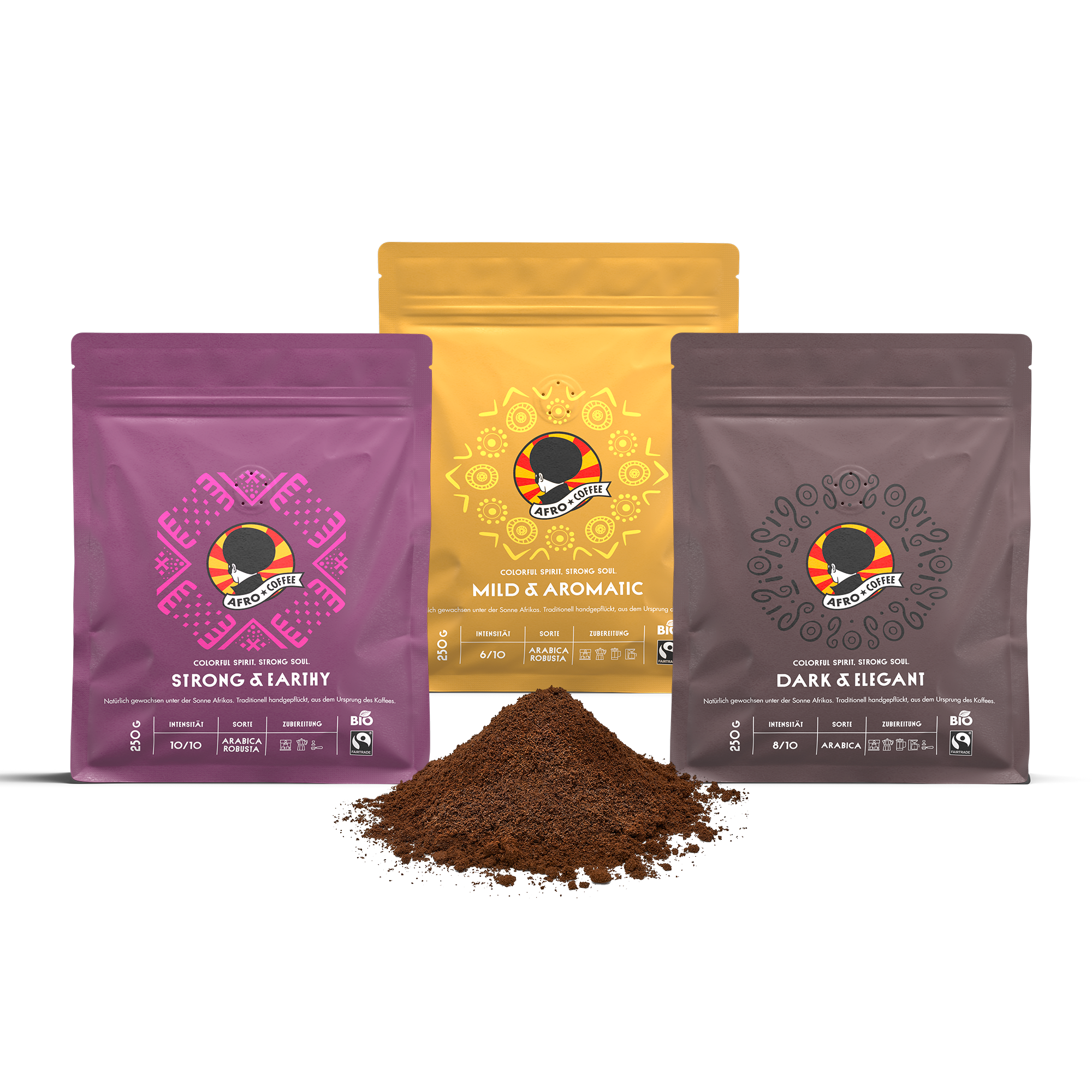Collection Set BIO 250g