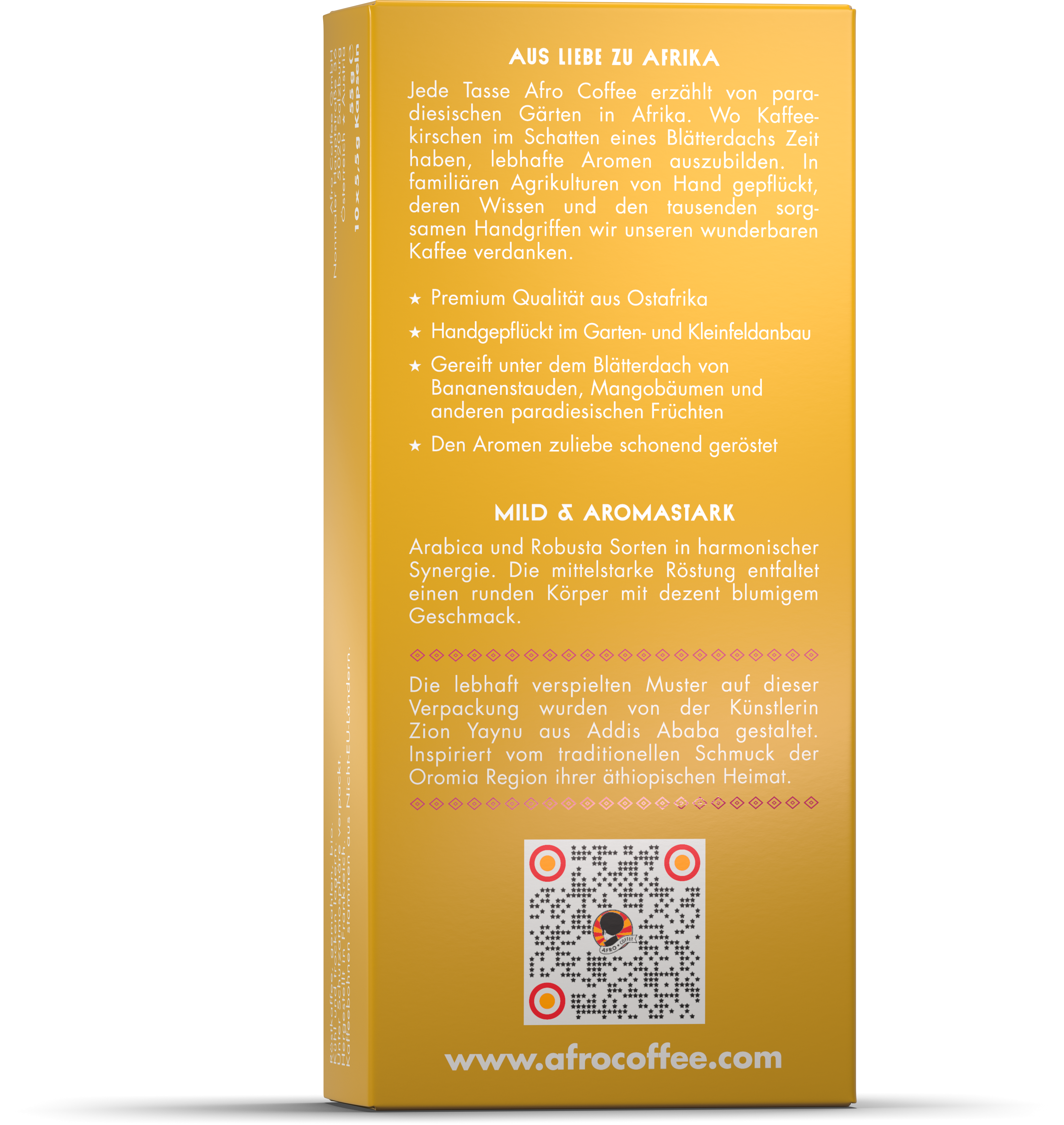 Mild & Aromatic Bio, Fairtrade Kaffeekapseln 10 Stück
