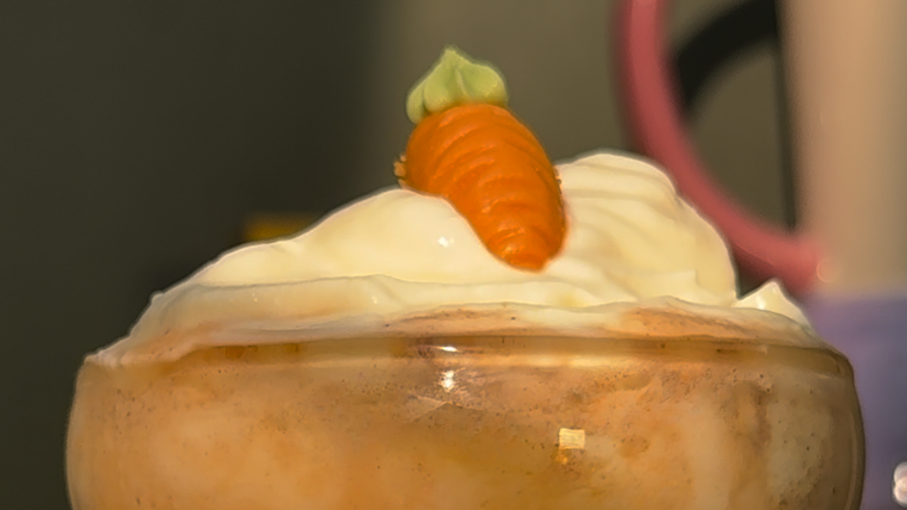 Carrot Cake Latte