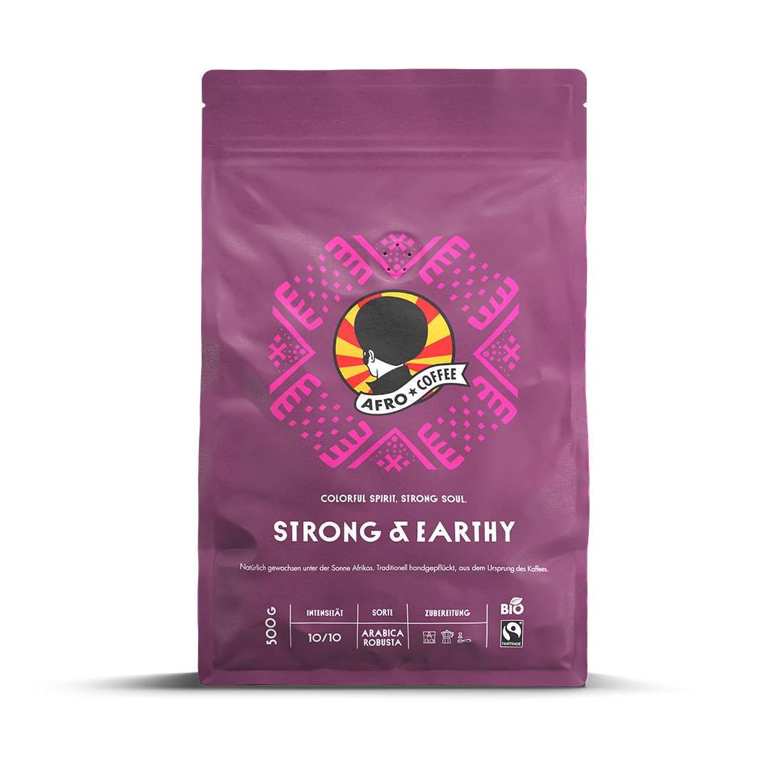 Strong & Earthy BIO 500g, AT-BIO-902