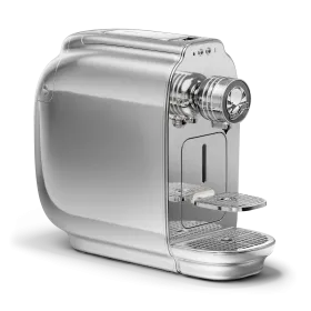 KAHAWA Capsule Machine - Chrome Silver