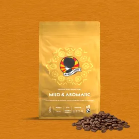 Mild & Aromatic Kaffeebohnen, Bio, Fairtrade 500g
