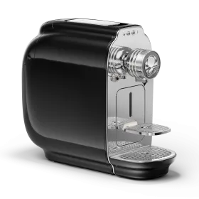 KAHAWA Capsule Machine - Espresso Black