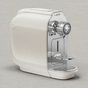 KAHAWA Capsule Machine - Ivory White