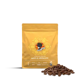 Mild & Aromatic Kaffeebohnen, Bio, Fairtrade 250g