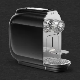 KAHAWA Capsule Machine - Espresso Black