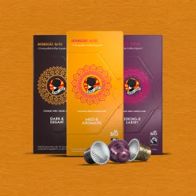 Probierset Kaffeekapsel, Bio, Fairtrade