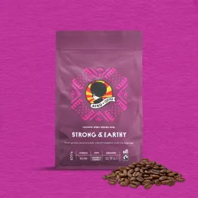 Strong & Earthy Kaffeebohnen, Bio, Fairtrade 500g