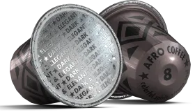 Dark & Elegant Kaffeekapseln, Bio, Fairtrade 10 Stück