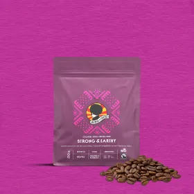 Strong & Earthy Kaffeebohnen, Bio, Fairtrade 250g