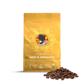 Mild & Aromatic Kaffeebohnen, Bio, Fairtrade 500g