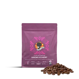Strong & Earthy Kaffeebohnen, Bio, Fairtrade 250g
