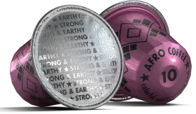 Strong & Earthy Kaffeekapseln, Bio, Fairtrade 10 Stück