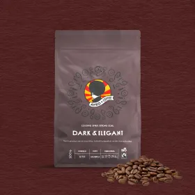 Dark & Elegant Kaffeebohnen, Bio, Fairtrade 500g