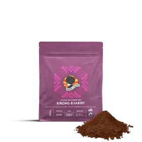 Strong & Earthy gemahlener Kaffee, Bio, Fairtrade 250g