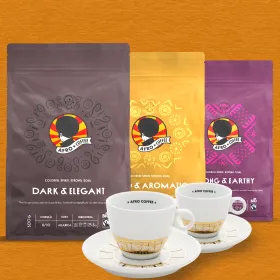 Valentine's Bundle - Kaffeebohnen, Bio, Fairtrade 3x500g