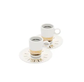 Espresso Tassen Limited Gold