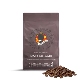 Dark & Elegant Kaffeebohnen, Bio, Fairtrade 500g