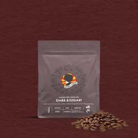 Dark & Elegant Kaffeebohnen, Bio, Fairtrade 250g