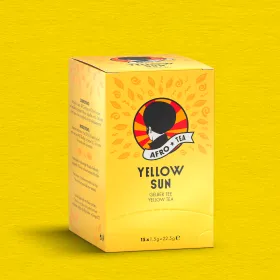 Yellow Sun Beutel Tee